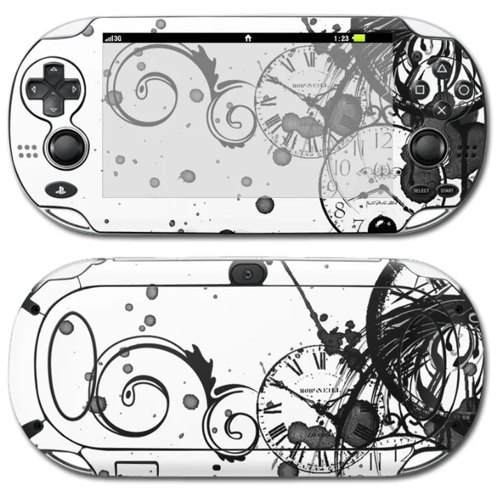 

Beautiful Pattern Customized Design Sticky Decal Cover For PSP VITA 1000