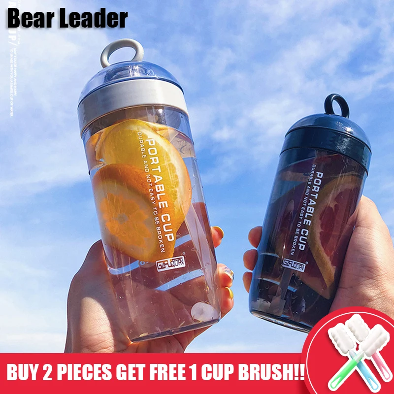 

600ML 800ML 1000ML Creative 3 Color My Portable Space Water Bottles With Tea Infuser High Quality Style Sports Bottle