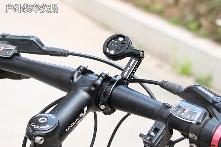

GUB 696 Telescopic Bike Bicycle Computer Mount For 31.8mm/25.4mm Handlebar Adjustable Compatible For GARMIN Bryton CATEYE Holder