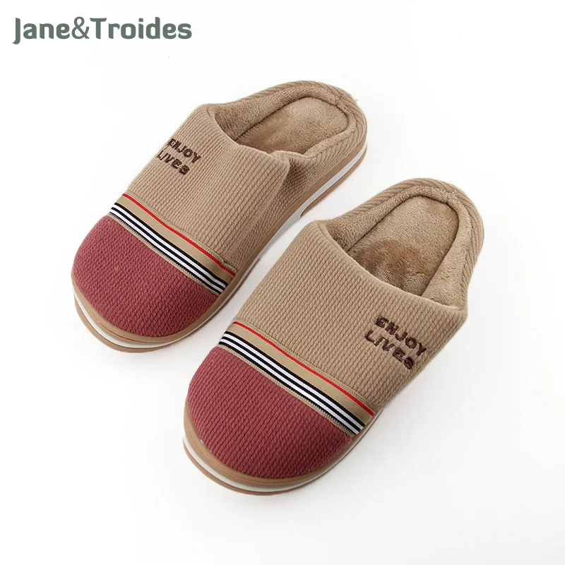 fluffy male slippers