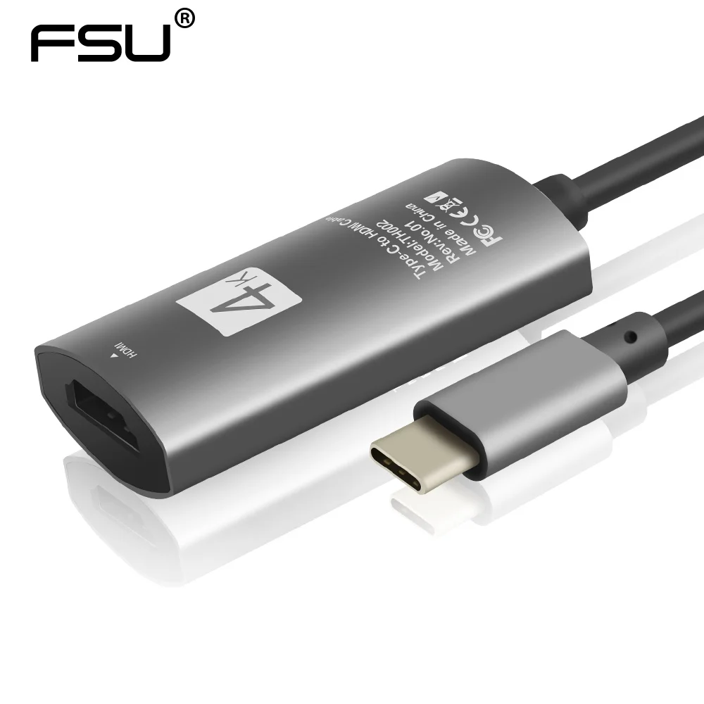 

High quality USB-C Type C to female HDMI support 4k Converter Adapter Cable for HDTV PC Computer
