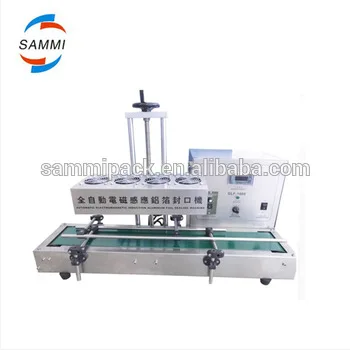 

Induction sealing machine GLF-1800 for large scale production
