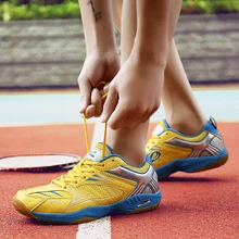 Профессиональные, с амортизацией, обувь для волейбола для мужчин и женщин, спортивные дышащие кроссовки, износостойкая обувь для настольного тенниса D0440