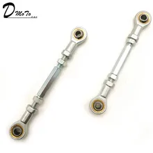Kit de haste de direção, 150mm/170mm 8mm, conjunto de esfera para 49cc, elétrico, mini crianças, atv, go buggy quad peças de bicicleta