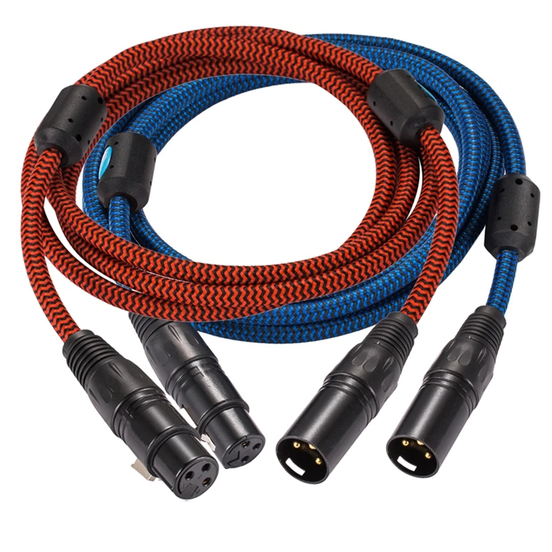 Кабель удлинитель XLR для колонок 1/2/3/5/8/10 м|audio cable hifi|audio cablexlr |