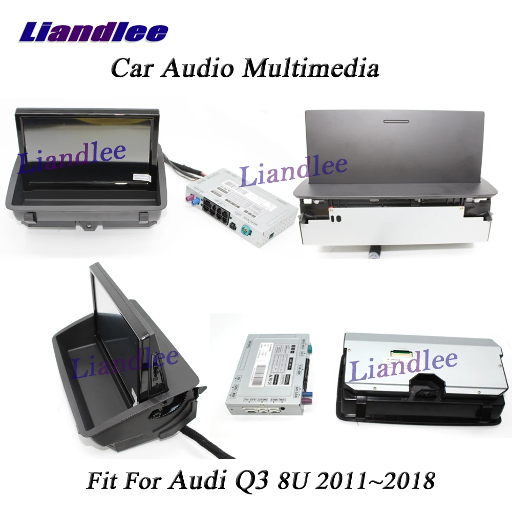 Discount Liandlee Car Android System For Audi Q3 8U 2011~2018 With AUX Radio TV BT CD DVD Player GPS Navi Navigation BT Screen Multimedia 35