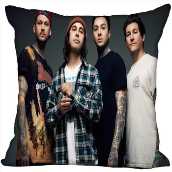

H+P#180 New Hot Custom Pillowcase pierce the veil #2 soft 45x45 cm (One Side) Pillow Cover Zippered SQ01003@H0180