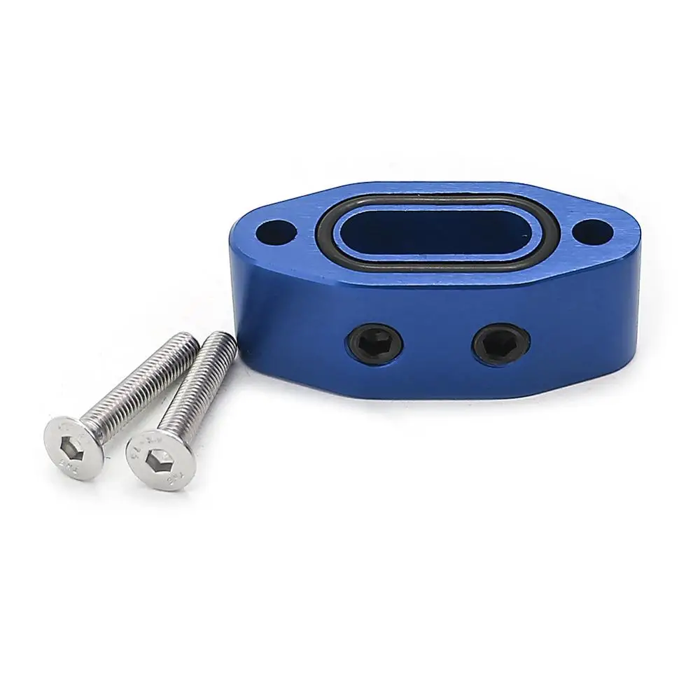 

For LS engines Oil Port Adapter Output Dual 1/8 NPT LS1 LSX LS2 LS3 LQ4 LQ9 LM7 5.3L 6.0L