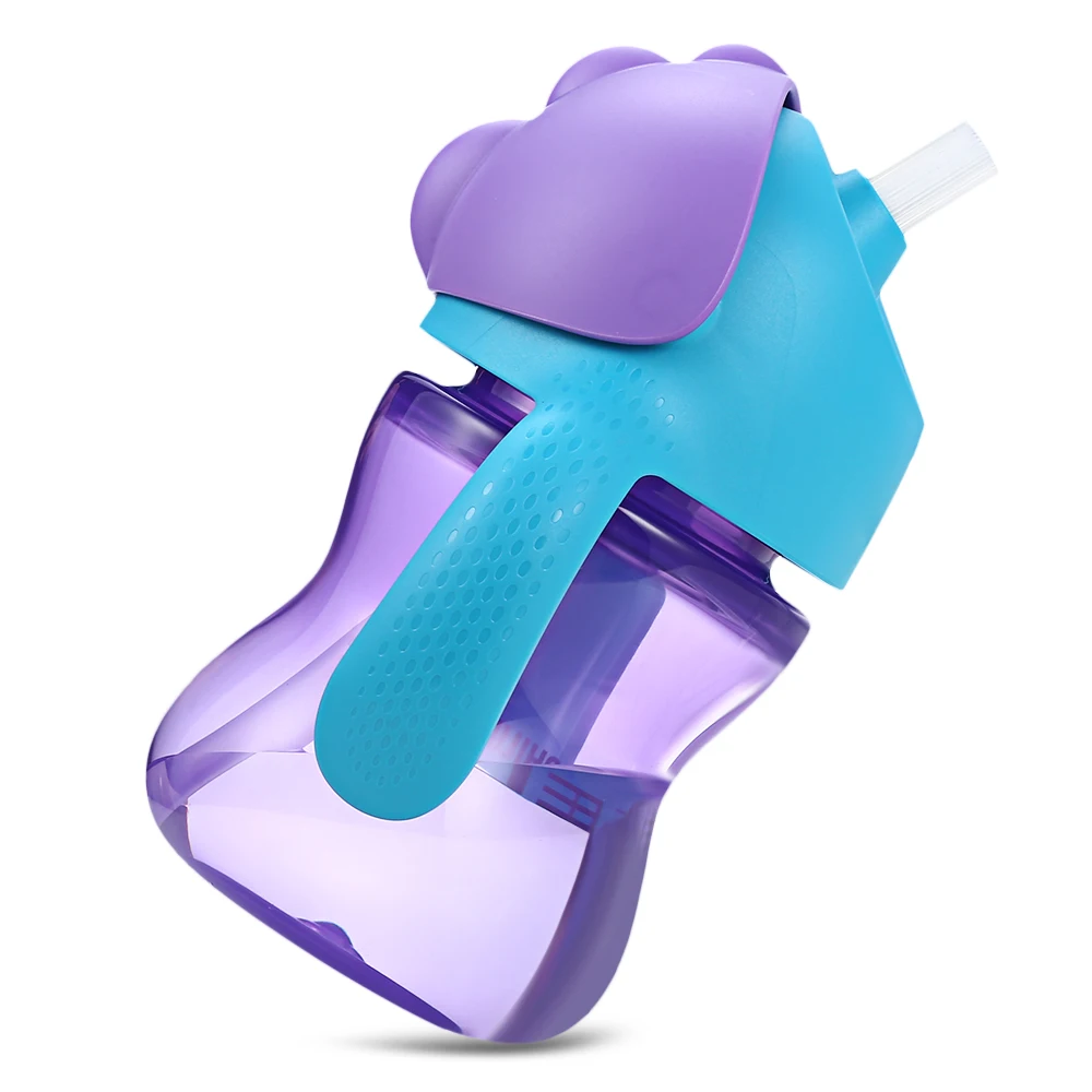 Jual Philips Avent 7 oz 200 ml Menangani Jerami Botol Bayi Lembut Pelatihan Cangkir Minum Tahan Panas Suhu Bottlees Makan hadiah