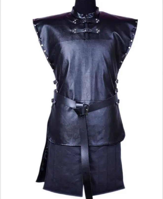 Костюм «Игра престолов», костюм Джон Сноу, костюм с пальто, одежда на Хэллоуин, мужской костюм для косплея, полный комплект экзотической одежды