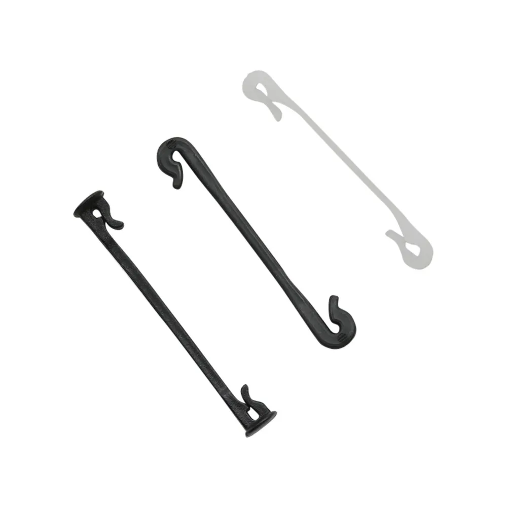 

Agriculture Plants Bundled Lashing Hook Vines Tied Buckle Fixed Vegetable Strapping Garden Accessories 200 Pcs