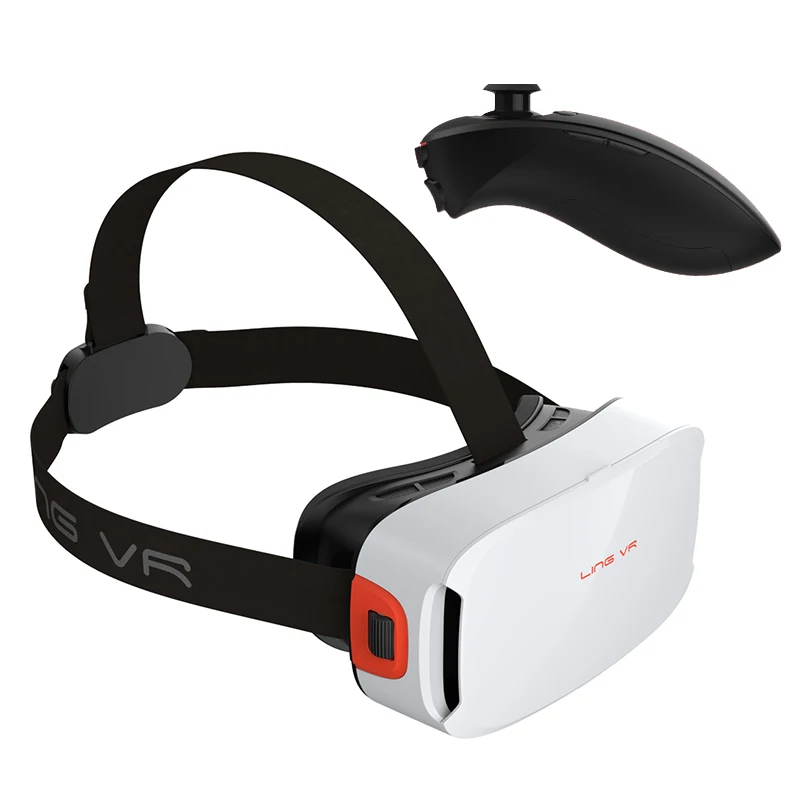 2015 New Ling Vr Glasses 1s Immersive Virtual Reality Helmet Hmd 3d Vr