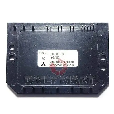

DHL/EMS 2 LOTS NEW for Original IGBT MODULE CM20MD-12H (CM20MD12H) PLC