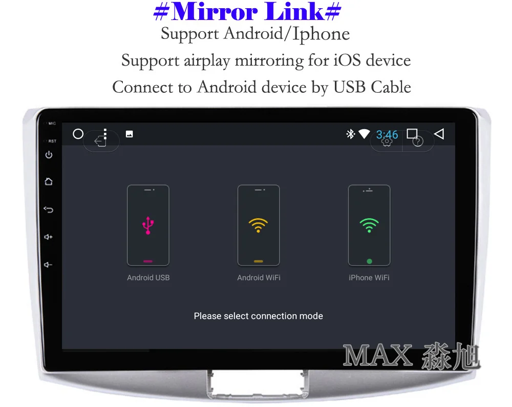 Clearance MAX Android 8.1.0 Car DVD Player For For Volkswagen Passat CC B6 B7 2012-2015 Car radio GPS Navigation System Free Map BT WiFi 8