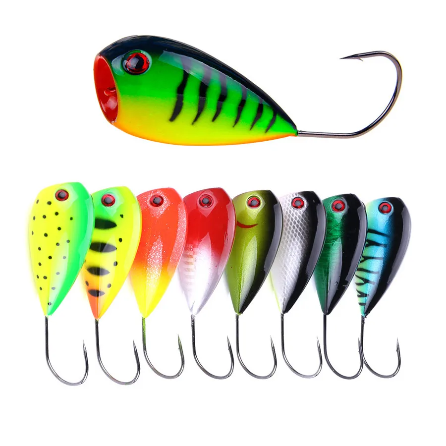 1 шт мини-Crankbait Приманка 4,5 см/5 см 4g жесткая искусственная приманка приманки плавающая наживка Minnow блесны искуственные паллет японские рыболовные снасти