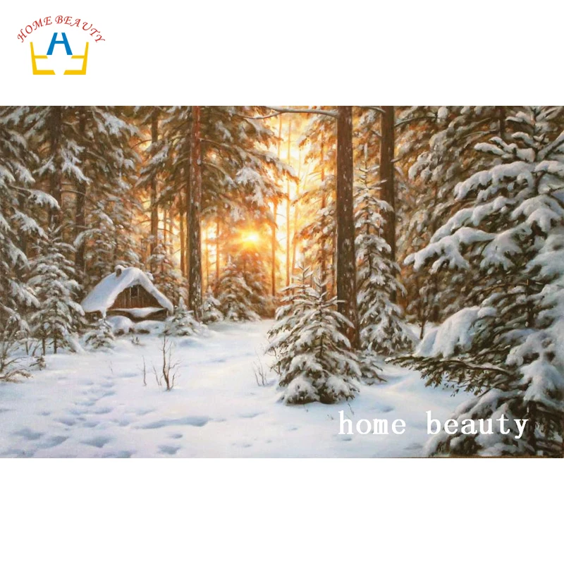 

diy diamond embroidery full rhinestones for needlework diamond mosaic sunset forest for the kitchen wall home decoration AC298