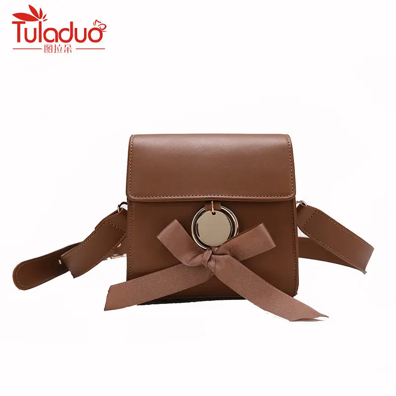

Fashion Leather Woman Shoulder Bags Soild pu Leather Shoulder Bag Vintange Large Crossbody Bags Metal Round Women Handbag Sac