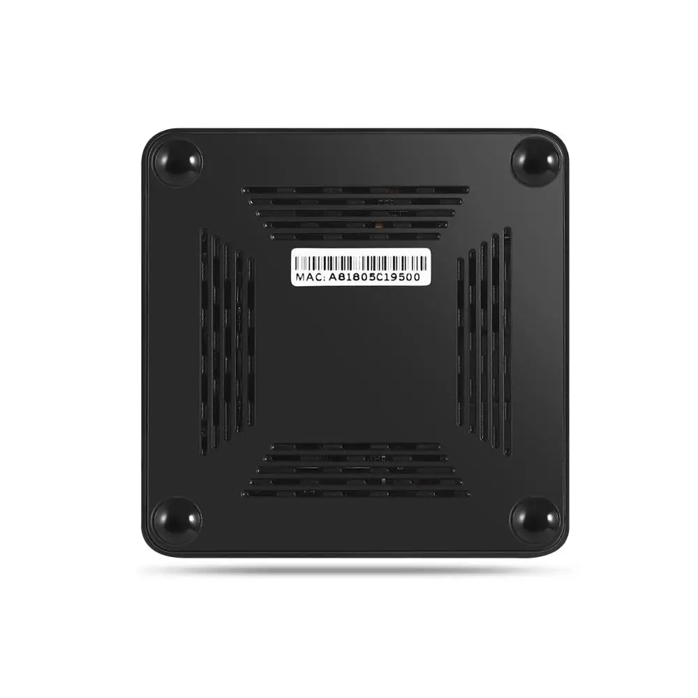 T96 Mars Smart TV Box 2G RAM 16G ROM Android 7.1 S905W Quad Core Set-Top Box WiFi 4K - Bluetooth DLNA HD2.0 Media Player