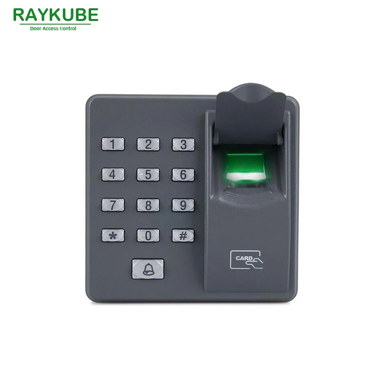 RAYKUBE система контроля допуска к двери набор 180 кг/280 кг Электрический магнитный