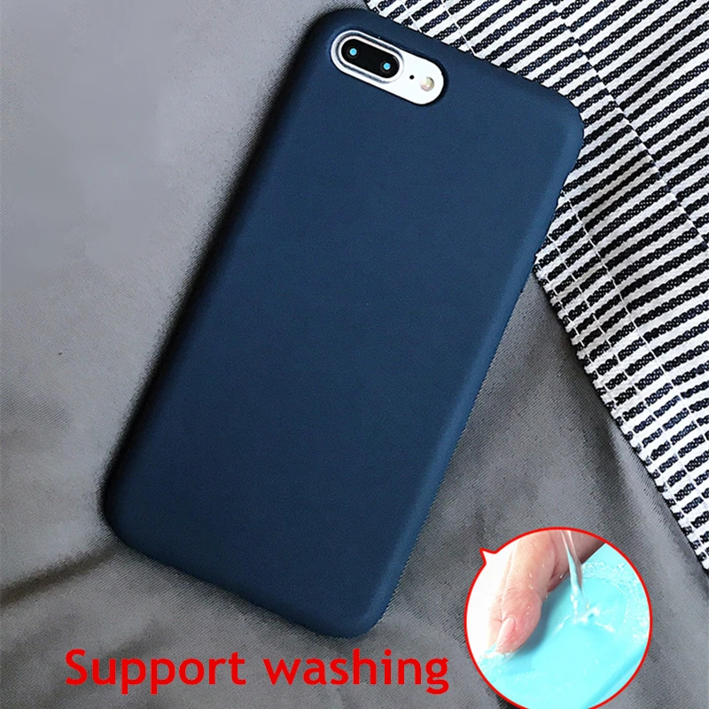 Роскошный силиконовый чехол для iPhone X XR XS Max противоударный чехол для iPhone 7 8 Plus 6 6 S 5s SE жидкий мягкий чехол из ТПУ