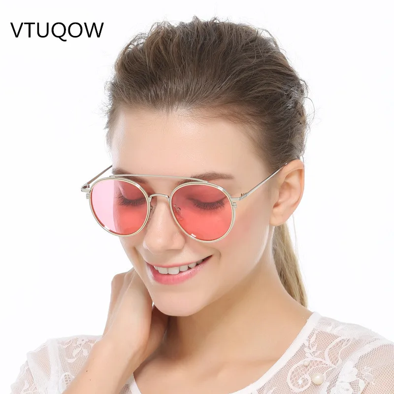 New Pilot Sunglasses Women Brand Designer Color Polarized Pilot Driving