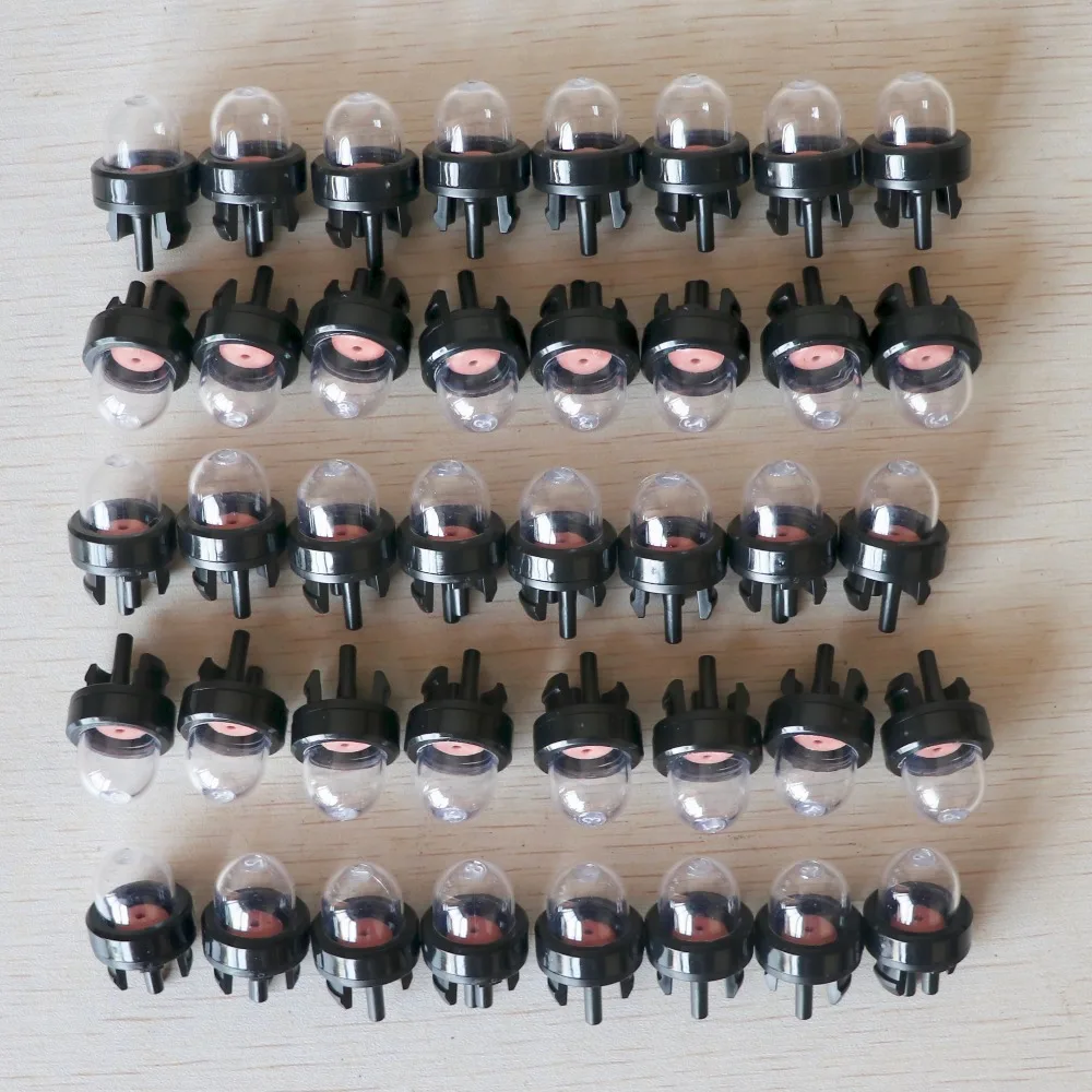 40pcs/lot Carburetor Primer Bulb Set usual Trimmers carburetor