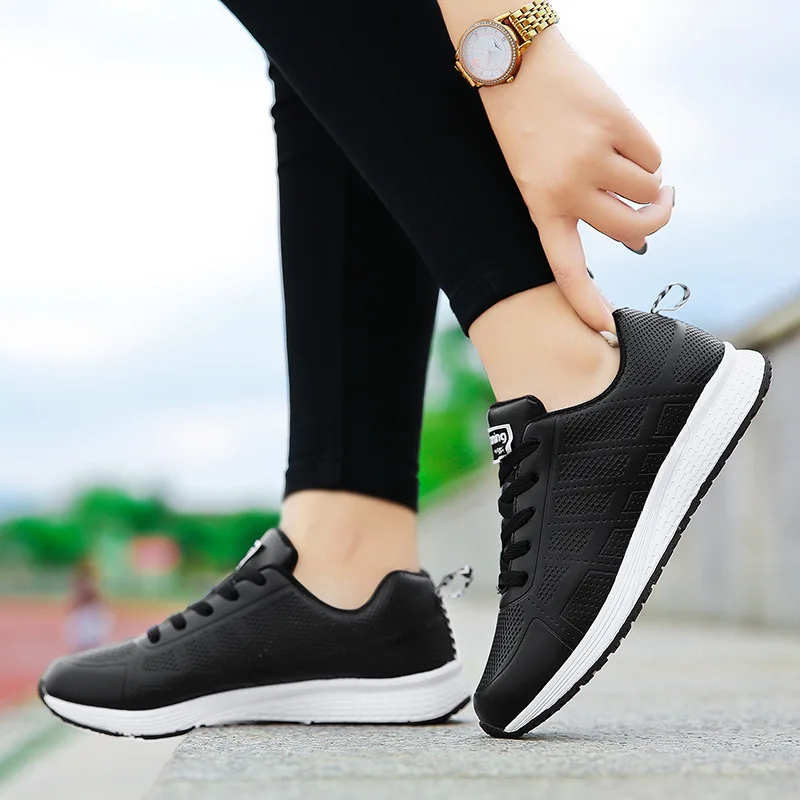 stylish supportive sneakers