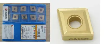

Free delivery CNMG120408 CA5525, carbide tip Lathe Insert , the lather,boring bar,machine,suitable for MCLNR MCKNR MCBNR