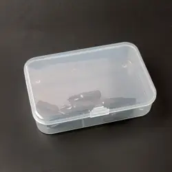 10 шт. прозрачный ящик для инструментов электронные пластиковые детали контейнер ящик для инструментов SMD SMT винт рыболовный крючок сверло