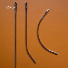 72 шт. иглы плетения/Иглы для плетения/человеческие волосы уток инструменты для наращивания