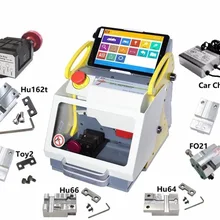 Сек E9 автоматический слесарный инструмент ЧПУ автоматический ключ резка машина же, как чудо A9 копировально-фрезерный станок для обработки замочных ключей мульти-Язык