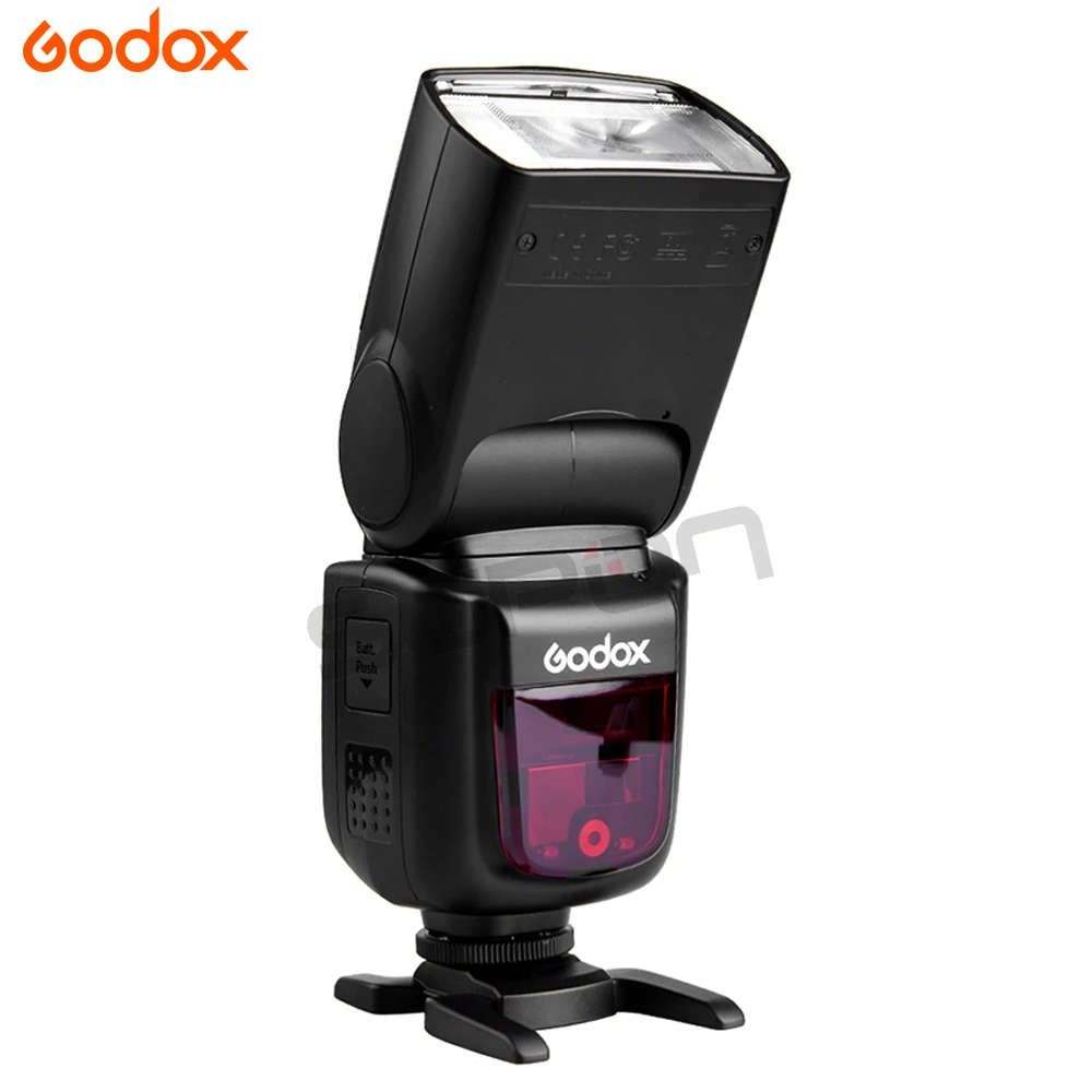 Godox V860II флэш-V860II-S ttl 2,4G GN60 вспышка для фотокамер Speedlite HSS 1/8000s 2000 mAh батарея Камера Вспышка Speedlite вспышка триггера для sony+ подарочный набор