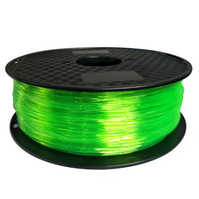 TPU 3D Printer Filament Flexible Soft 3D Printing material 1.75mm flex  caneta diferente Printer Modeling shimano mini print 