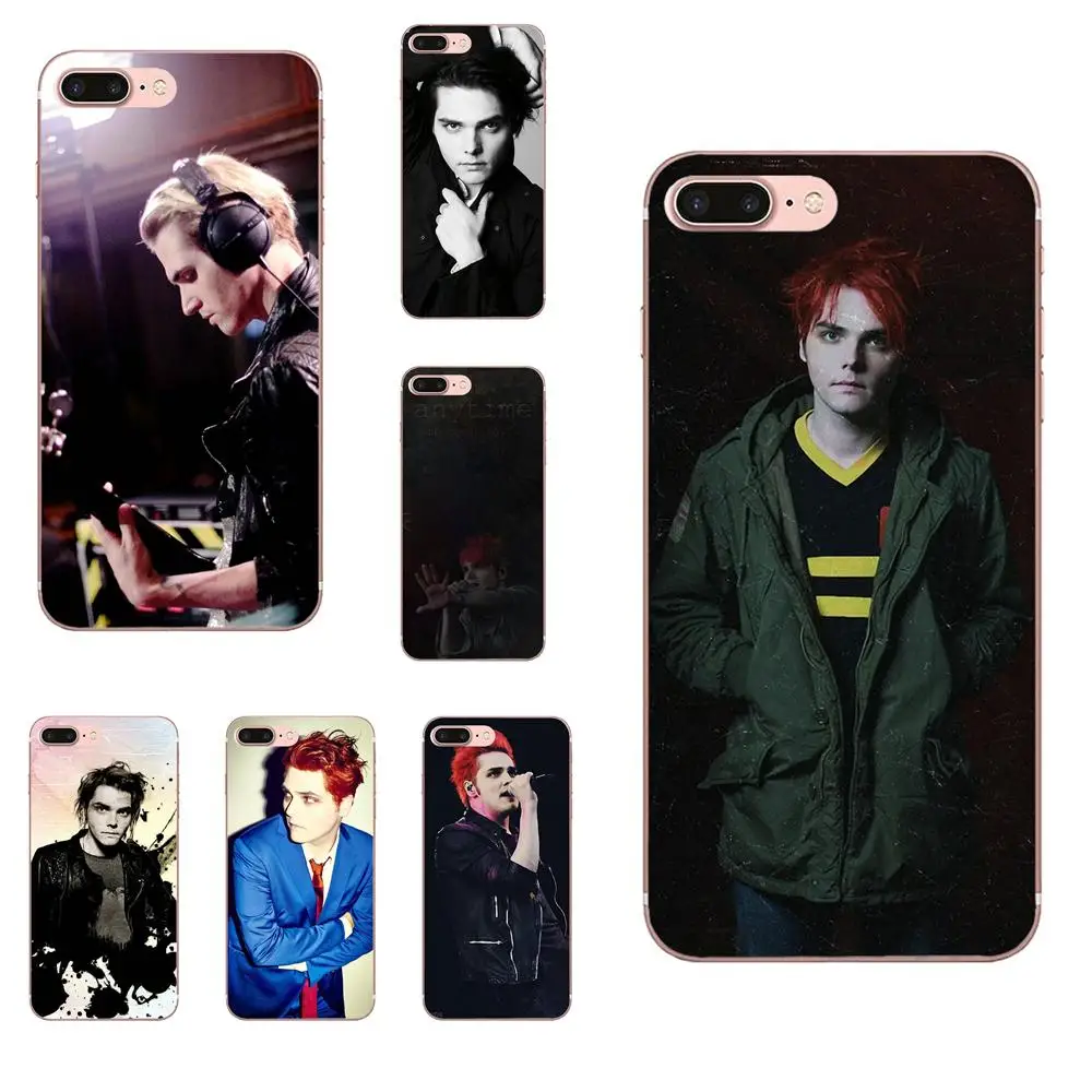 

My Chemical Romance Gerard Way For Huawei P7 Honor 4C 5A 5C 5X 6 6C 6A 6X 7 7X 8 9 V8 V10 Y3II Y5II Y6II G8 Play Lite