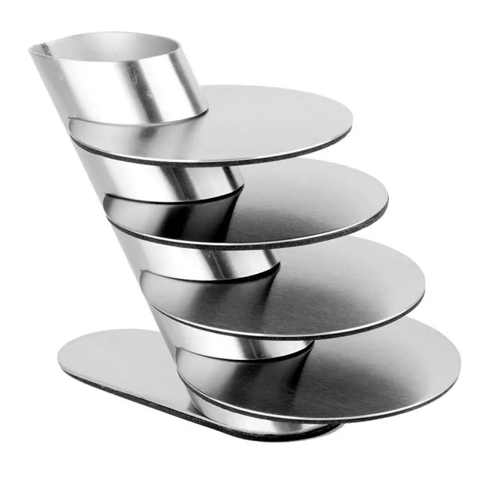 Aliexpress Stainless Steel Coffee Cup Coasters Pad Aliexpress Stainless Steel Coffee Cup Coasters Pad Holder Pot Bowls Round Insulated Heat Mat Free Shipping High Quality From Reliable Tv
