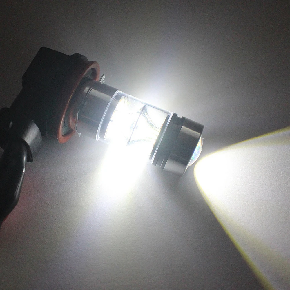 2 шт./1 пара светодиодные лампы 2323 100 Вт 9005/HB3/9006/HB4/H11/H8/ H10|Передние LED-фары для авто| |