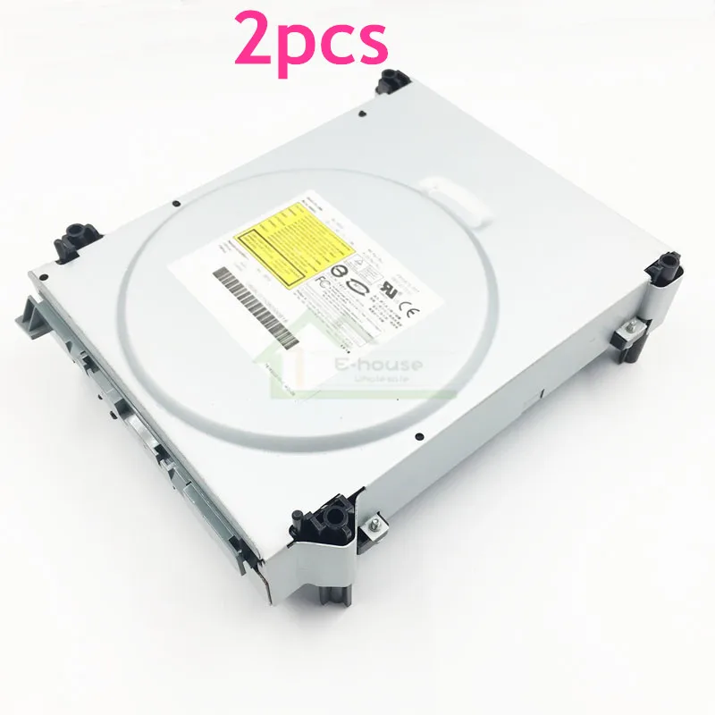 2pcs for Xbox 360 DG 16D2S Lite on Drive DG 16D2S DVD Drive replacement