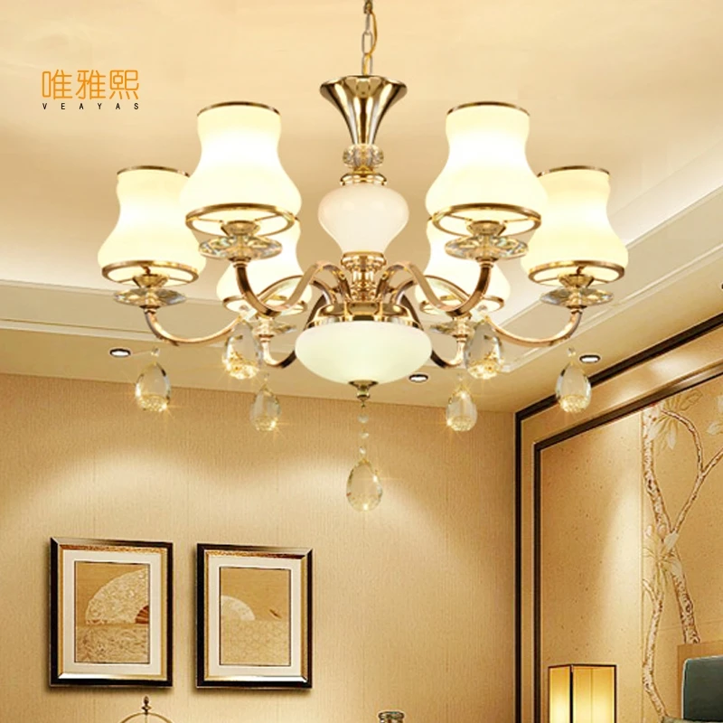 Стеклянная лампа для столовой спальни|chandelier lamp|chandelier lightinglamp chandelier |