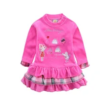 Велюровое детское платье для девочек; Модное бальное платье; цельное нижнее белье принцессы; одежда для малышей; Одежда для младенцев; одежда для детей