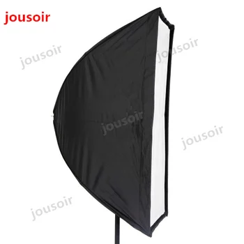 

Godox 60*90cm Honeycomb Grid Rectangle Umbrella Softbox Light Stand Hot Shoe Holder Bracket Kit for Speedlite Flash CD50