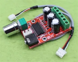 Бесплатная доставка! Высокое разрешение цифровой усилитель мощности доска/аудио усилитель класса D доска/HD DC12V (H5A5)