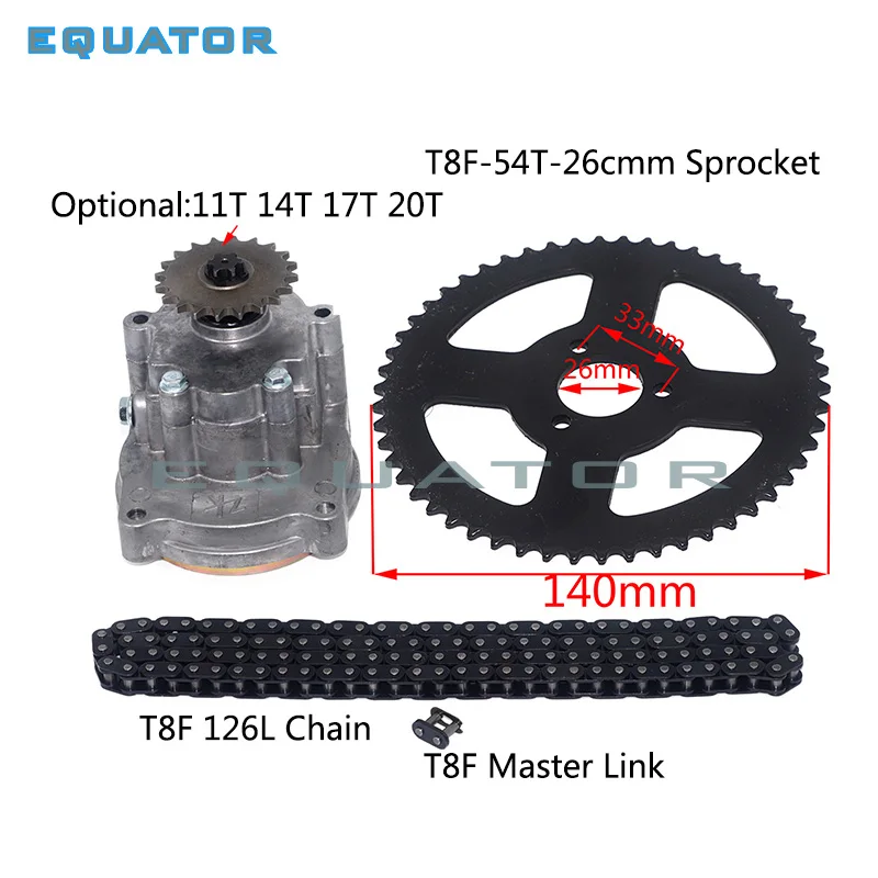 T8F 26IN 54T B
