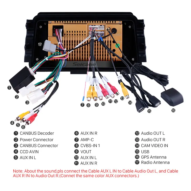 Flash Deal Seicane Android 8.1 2DIN 9 inch Car Radio Audio GPS Stereo Multimedia Player For Nissan Micra 2017 Support DVR TPMS Rear camera 4 Flash Deal Seicane Android 8.1 2DIN 9 inch Car Radio Audio GPS Stereo Multimedia Player For Nissan Micra 2017 Support DVR TPMS Rear camera 4