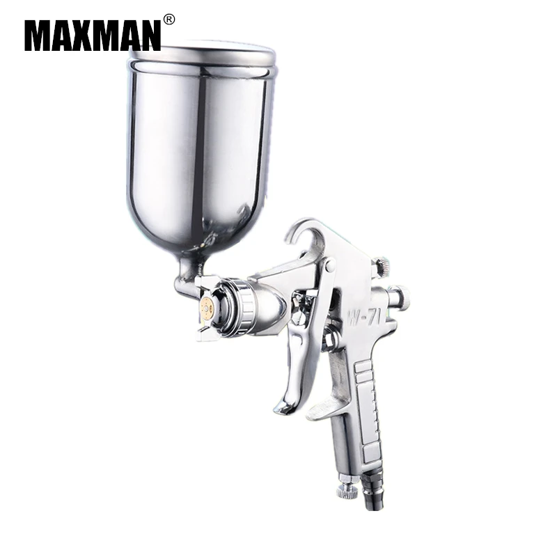 

MAXMAN 400ML Professional Pneumatic Spray Gun Airbrush Sprayer Alloy Painting Atomizer Tool With Hopper For Painting Cars