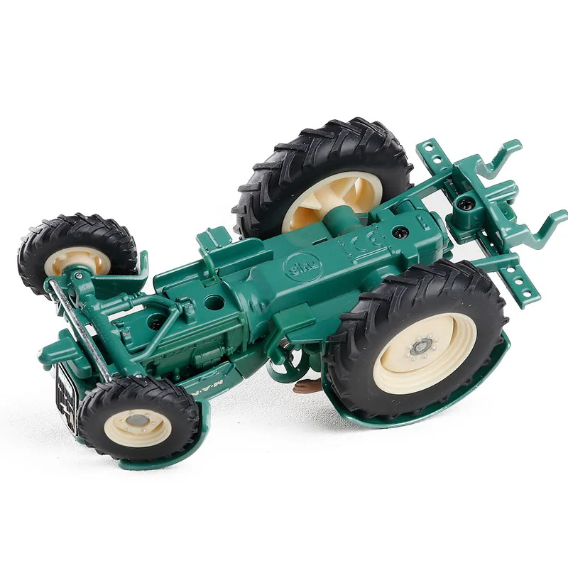SIKU симулятор трактор грузовик игрушка сплав сельское хозяйство фермы грузовик модель инженерный автомобиль детские игрушки подарок