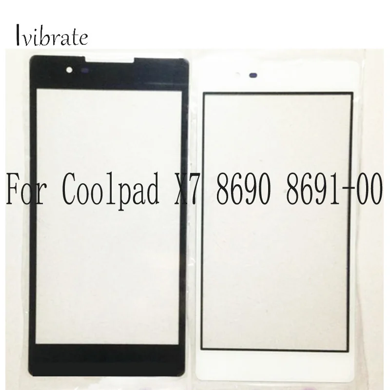 A + качество для Coolpad X7 X 7 сенсорный экран Cool pad 8690 8691-00 дигитайзер стеклянная панель