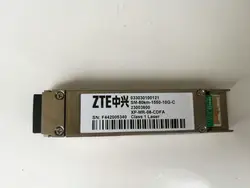 ZTE 033030100121 sm-80km-1550-10g-c ZTE XFP 10g80km модуль