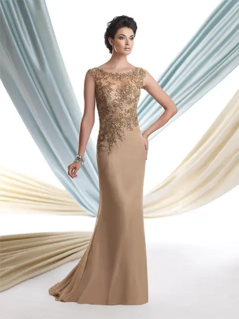 High Neck Liques A Line Pattern Sleeveless Mother Of The Bride High Neck Liques A Line Pattern Sleeveless Mother Of The Bride Dress New Fashion 2017