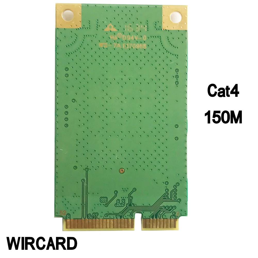 L710-CN 4G карта TDD-LTE FDD-LTE Cat4 mini PCI-E LTE модуль