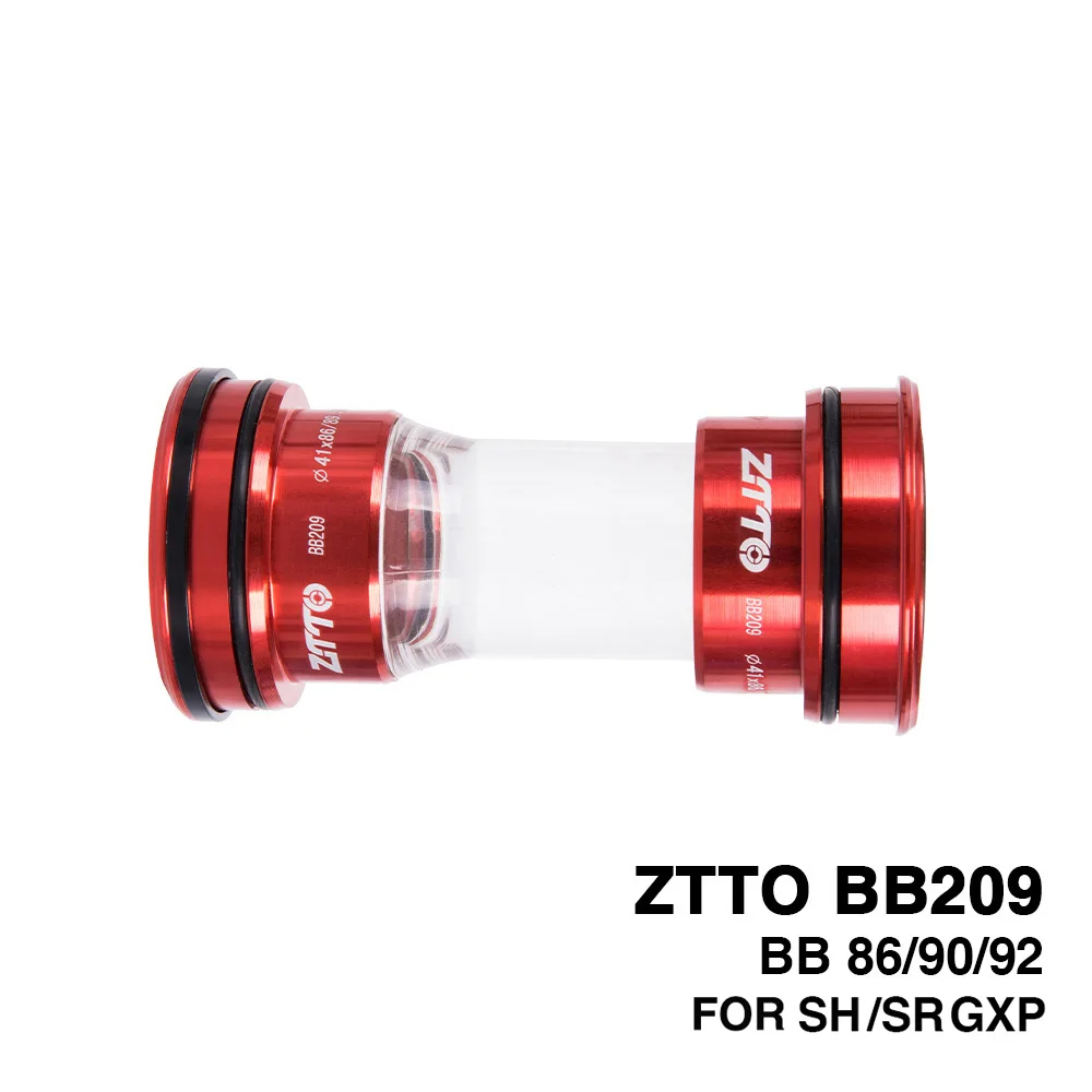 ZTTO BB209 BB92 BB90 BB86 пресс подходит для велосипеда нижние кронштейны для шоссейного горного велосипеда запчасти для велосипеда 24 мм шатун k7 GXP 22 мм